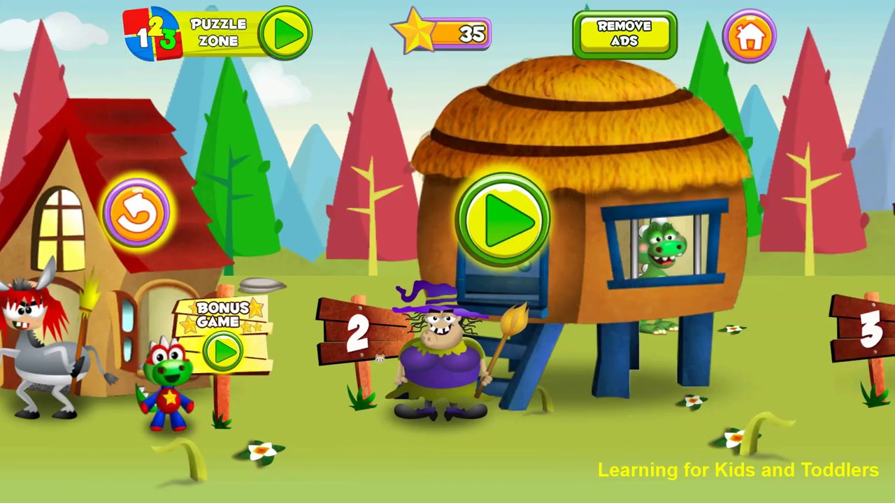Dino Tim - Preschool learning games for kids: shapes & colors [Ages 8 & Under] - Android
