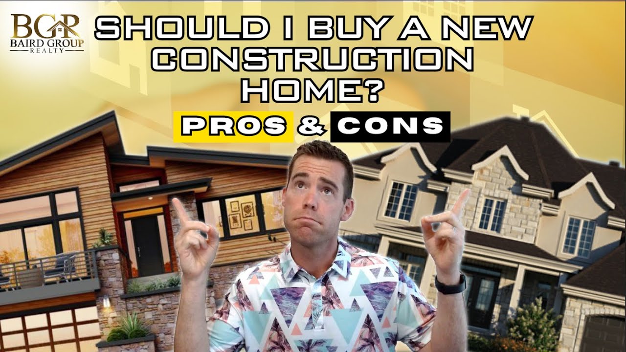 🏠 New Construction vs. Resale Homes: Ultimate Buying Guide 2023! 🏠