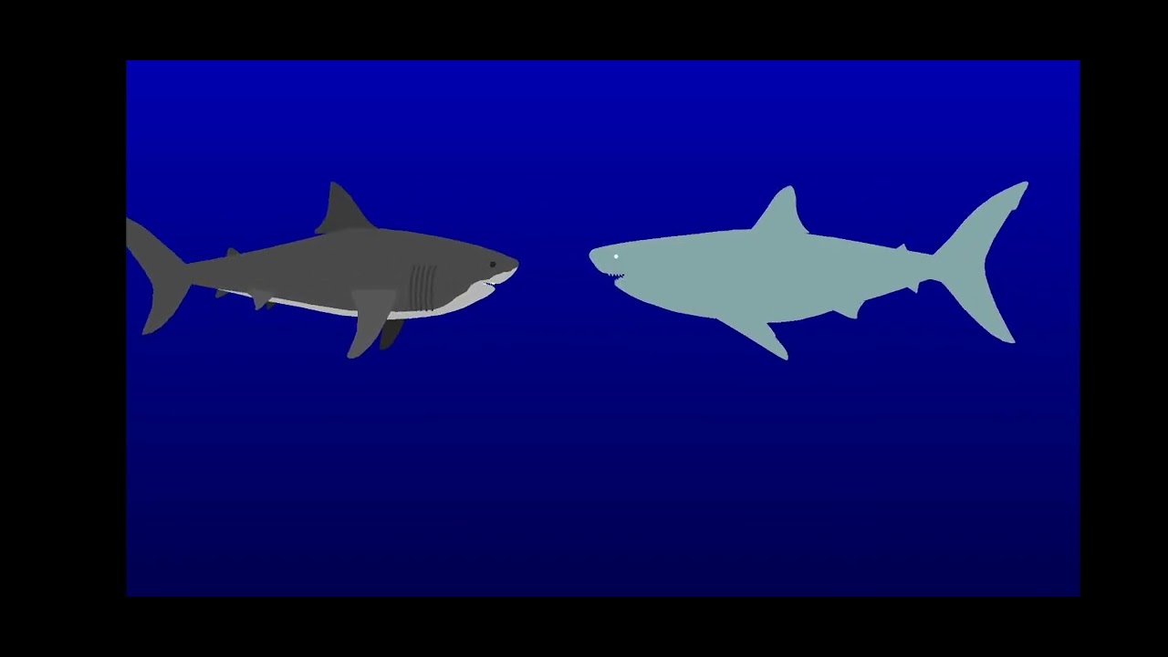 megalodon vs all sea monster (stick nodes pro)
