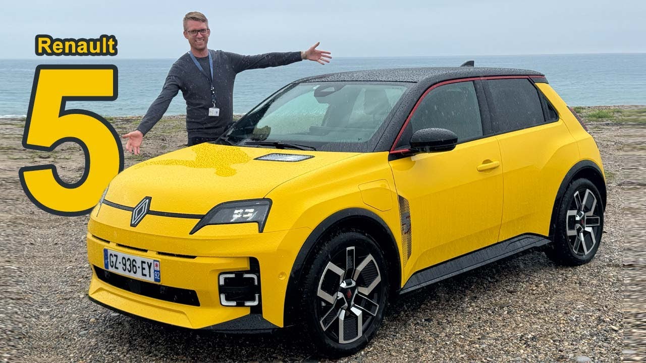 Provk&ouml;rning av Renault 5 &ndash; avancerad och billig elbil