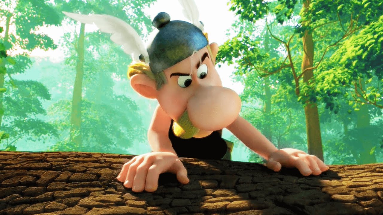 ASTERIX AND OBELIX: MANSION OF THE GODS Clip - 