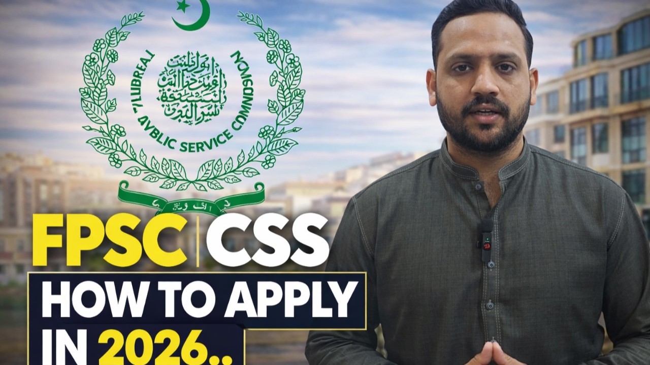 Federal Public Service Commission (FPSC) Jobs 2026 | CSS Exam | Complete Step-by-Step Guide