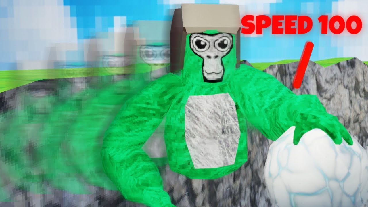 ABUSING Snowballs In Gorilla Tag