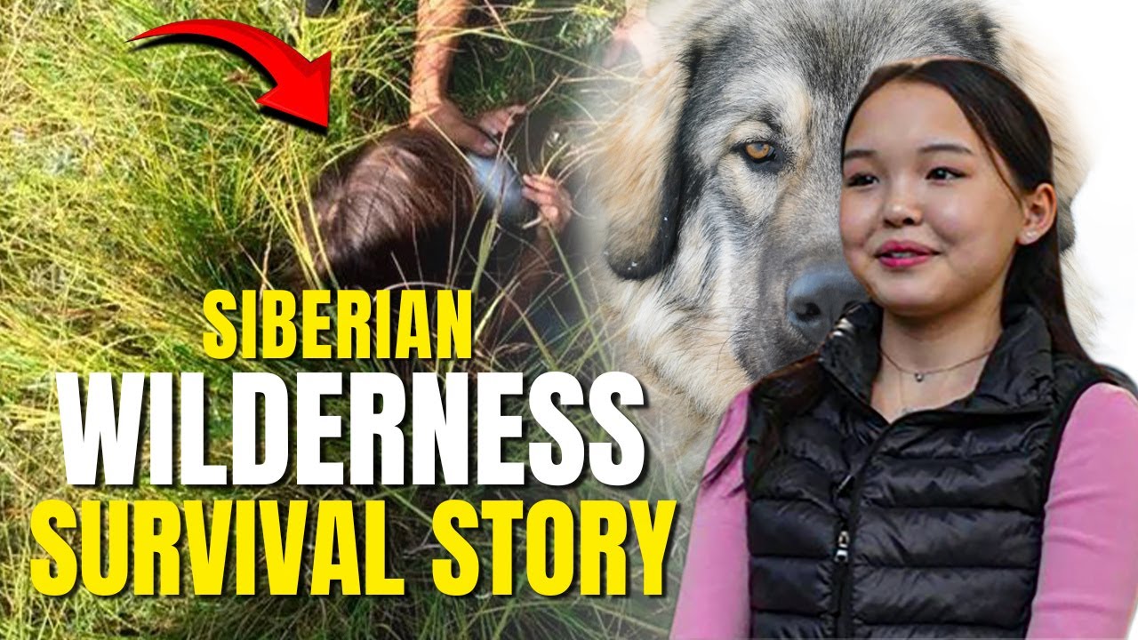 True Survival Story of Karina Chikitova & Her Hero Dog Naida 🐕❤️