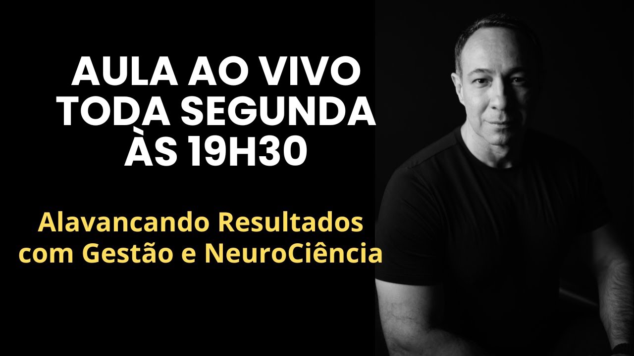 Aula ao Vivo - Estresse e Performance no Trabalho