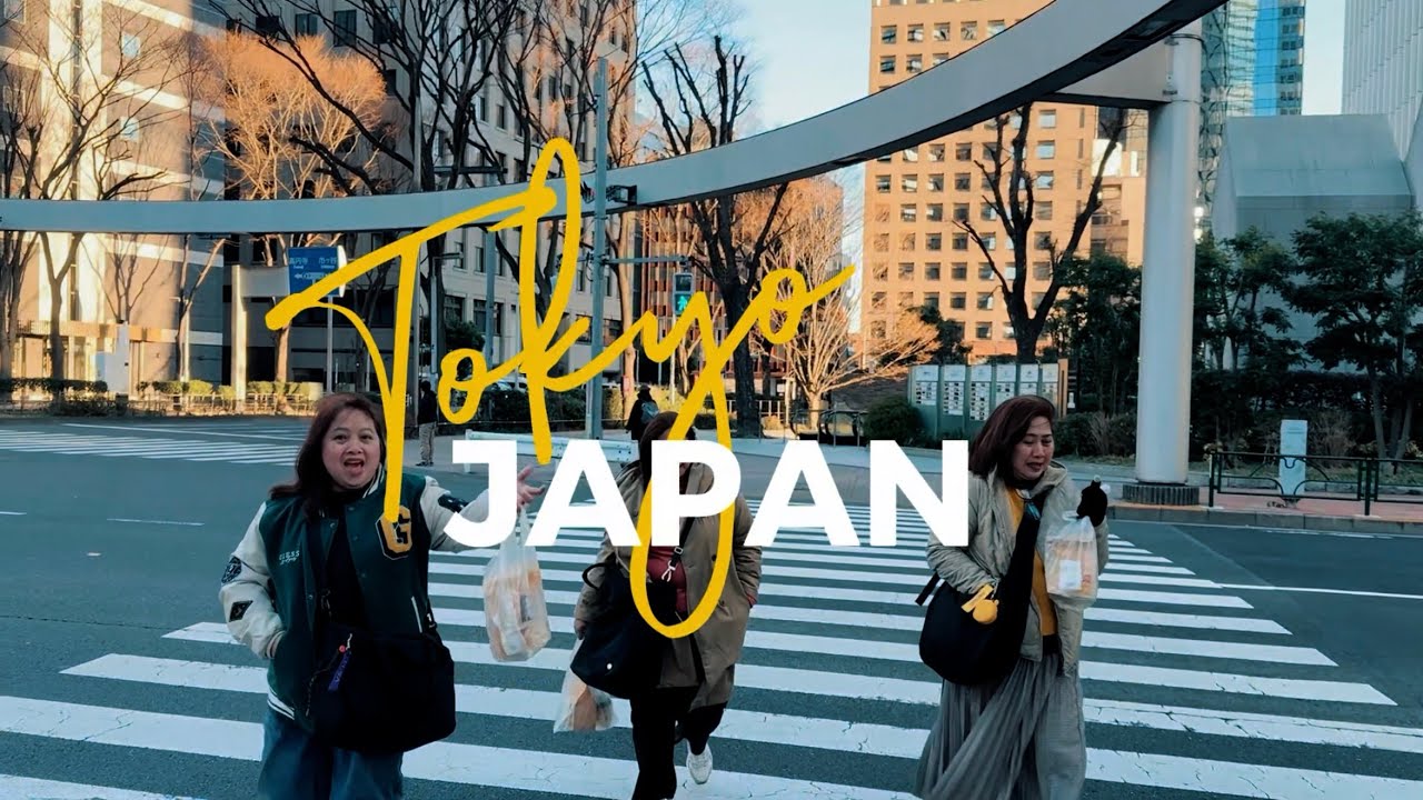 2026 Tokyo Japan Trip Recap | Food, Views & Core Memories