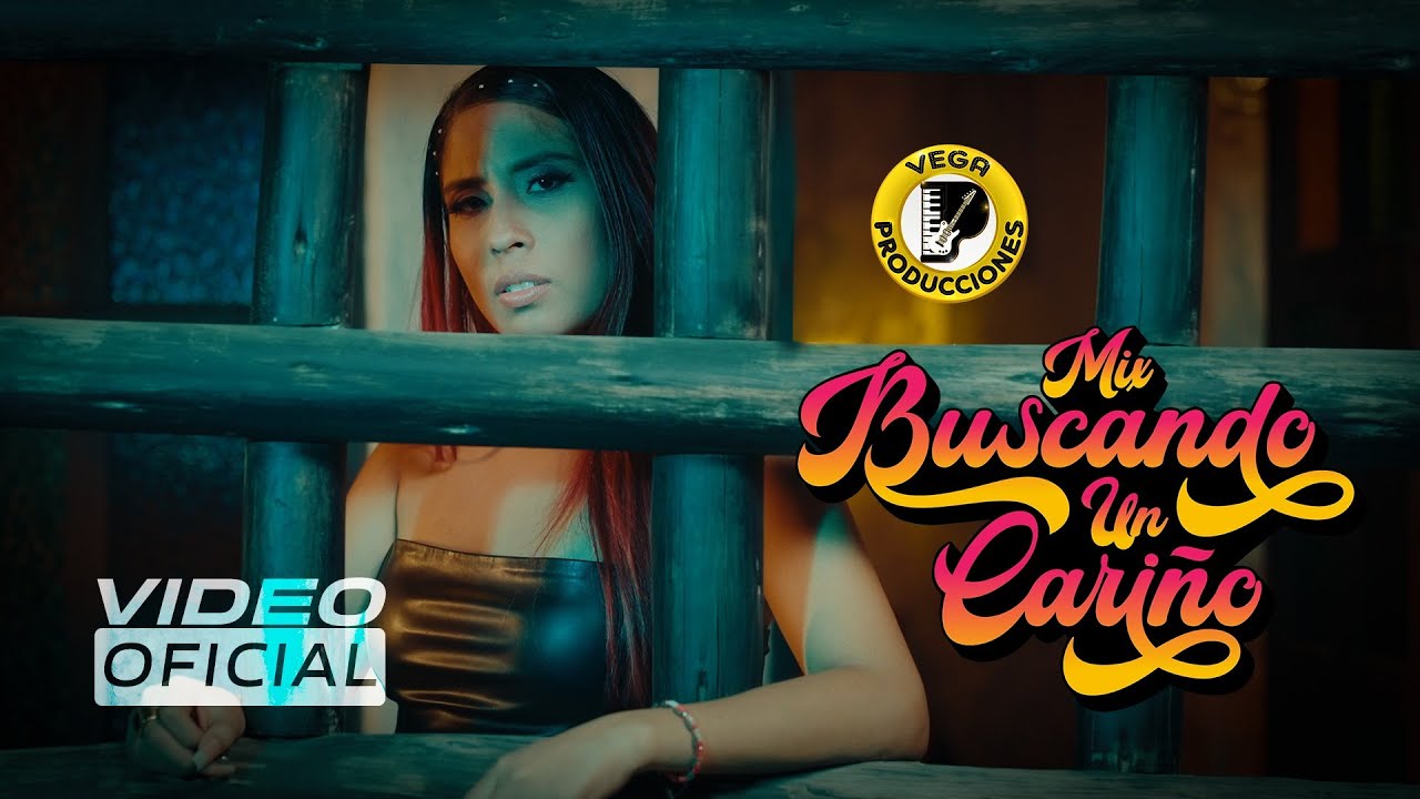 AZUCENA CALVAY - Mix Buscando Un Cariño (Official Video) (Vega Music Distribution)