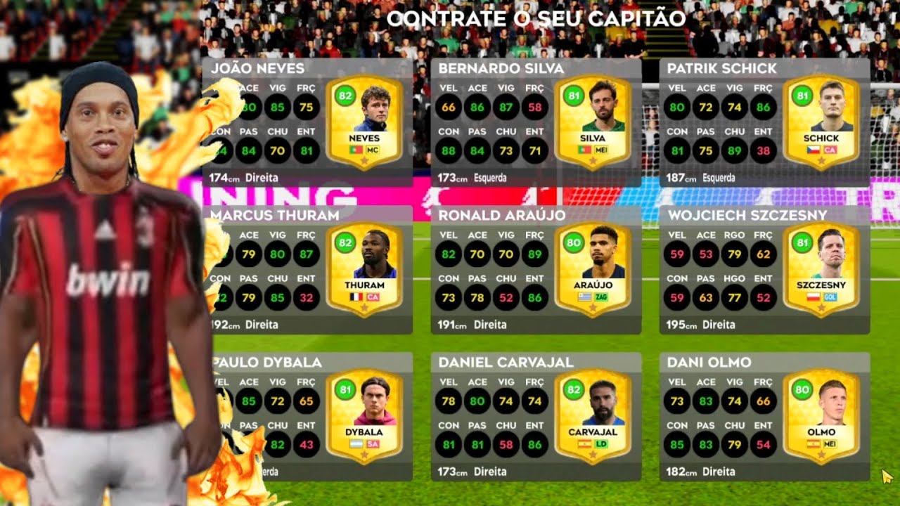 DLS 26 | Modo Carreira Londres FC #1 ( O Grande Começo )