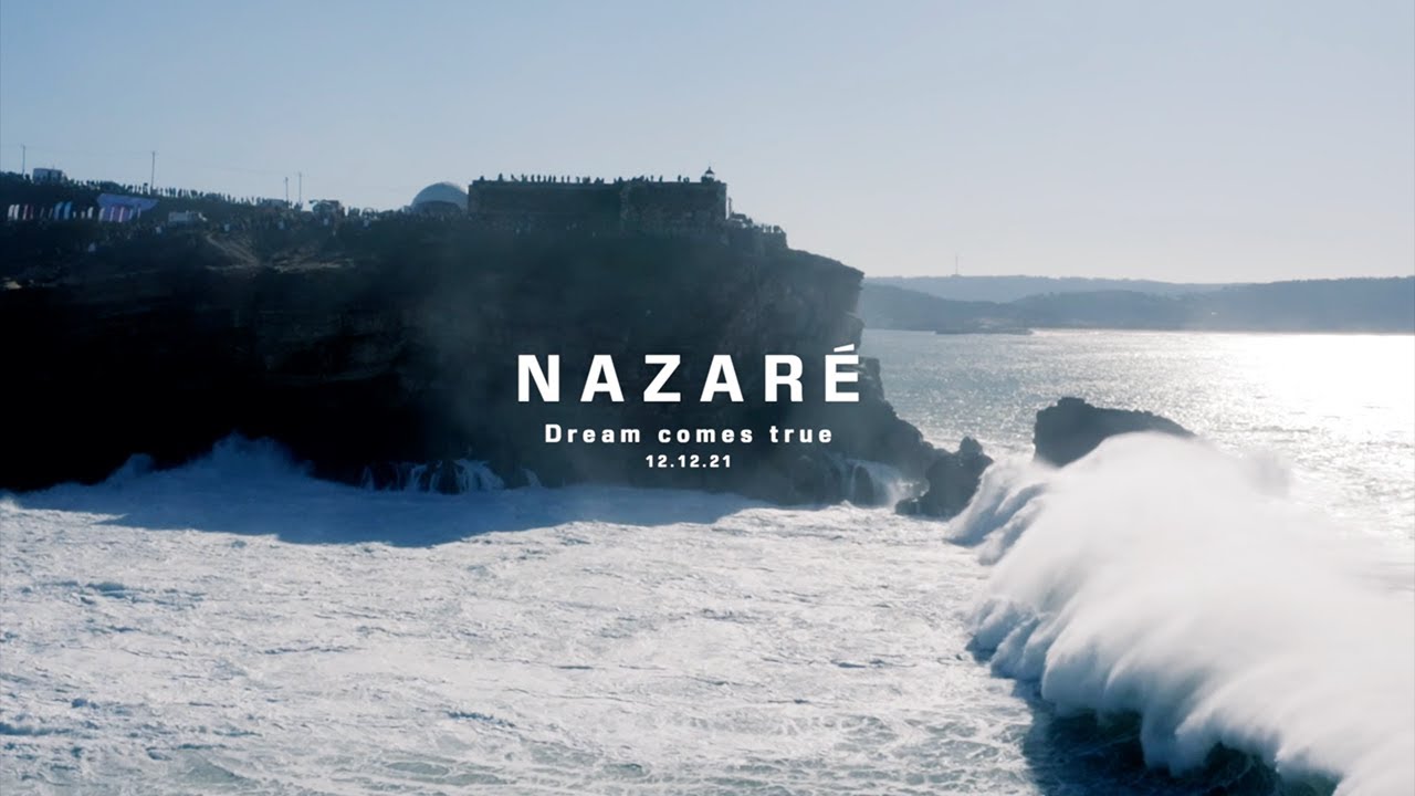 Nazaré, big wave surfing, December 2021. Highlight by Wildfocus. Drones shots and Fpv.