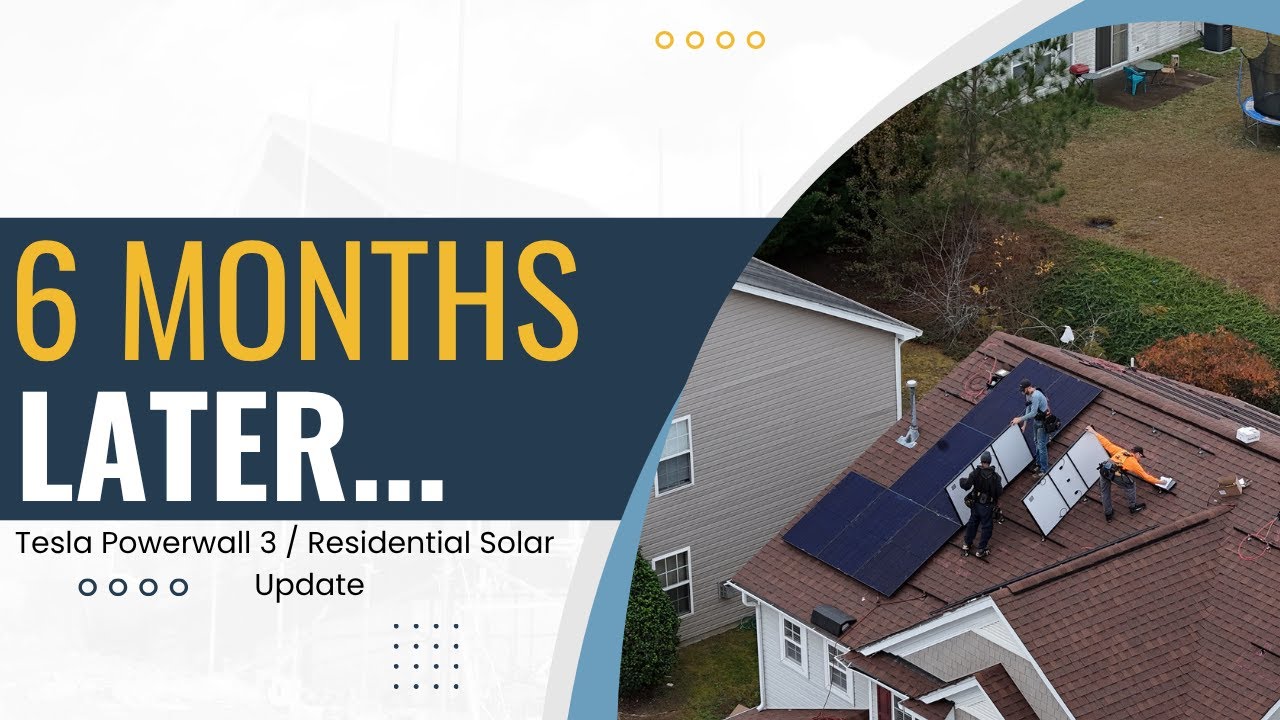 6 Months with Solar & Powerwall – Real Savings, Surprises, and What I’d Do Differently