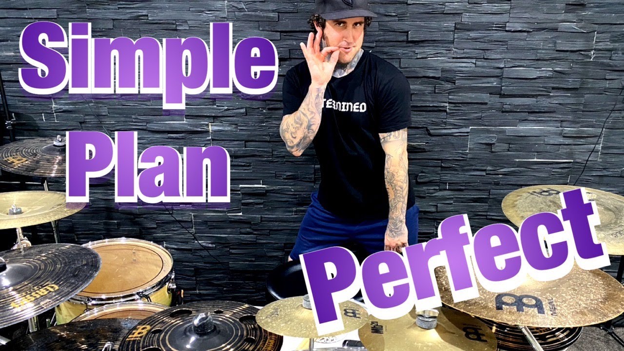 Simple Plan - Perfect (drum cover)