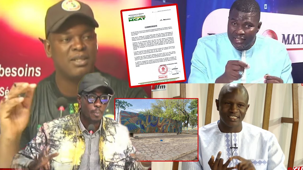 Mauvaise nouvelle pour le Maire de Thies Babacar Diop, Amadou ba demande de..les révélations de Tra 