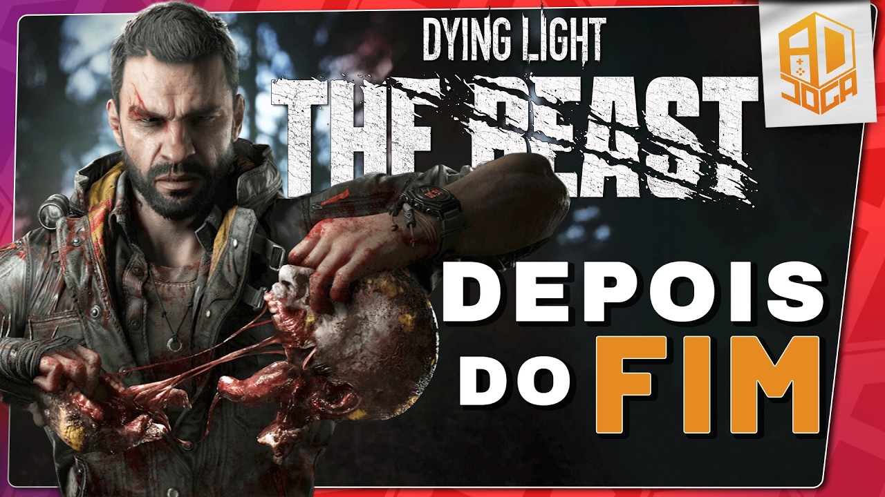 DYING LIGHT THE BEAST - DEPOIS do FIM! | PC - RTX 4090 | AlanDigas