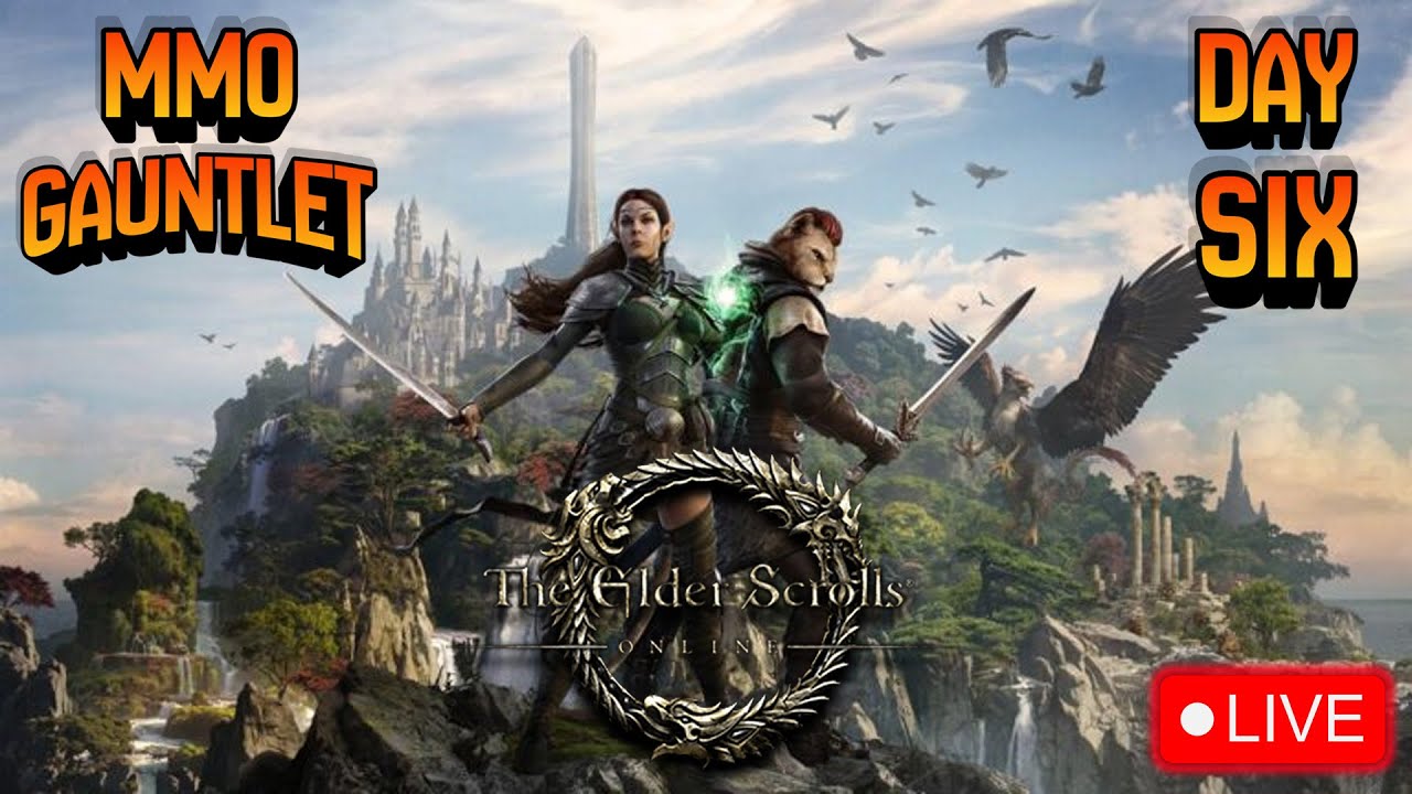 !MMOGAUNTLET CONTINUES 🏆 DAY 6: ESO - IS THIS GAME BACK NOW?! ✅ VOTE TO👍PASS 👎FAIL ➡️ DREADMYST TMRW