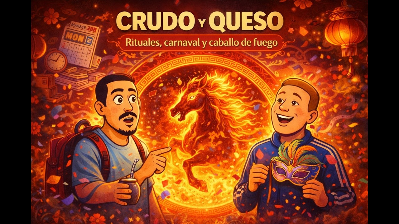 HUMO_TV | Crudo y Queso II | Rituales, carnaval y caballo de fuego