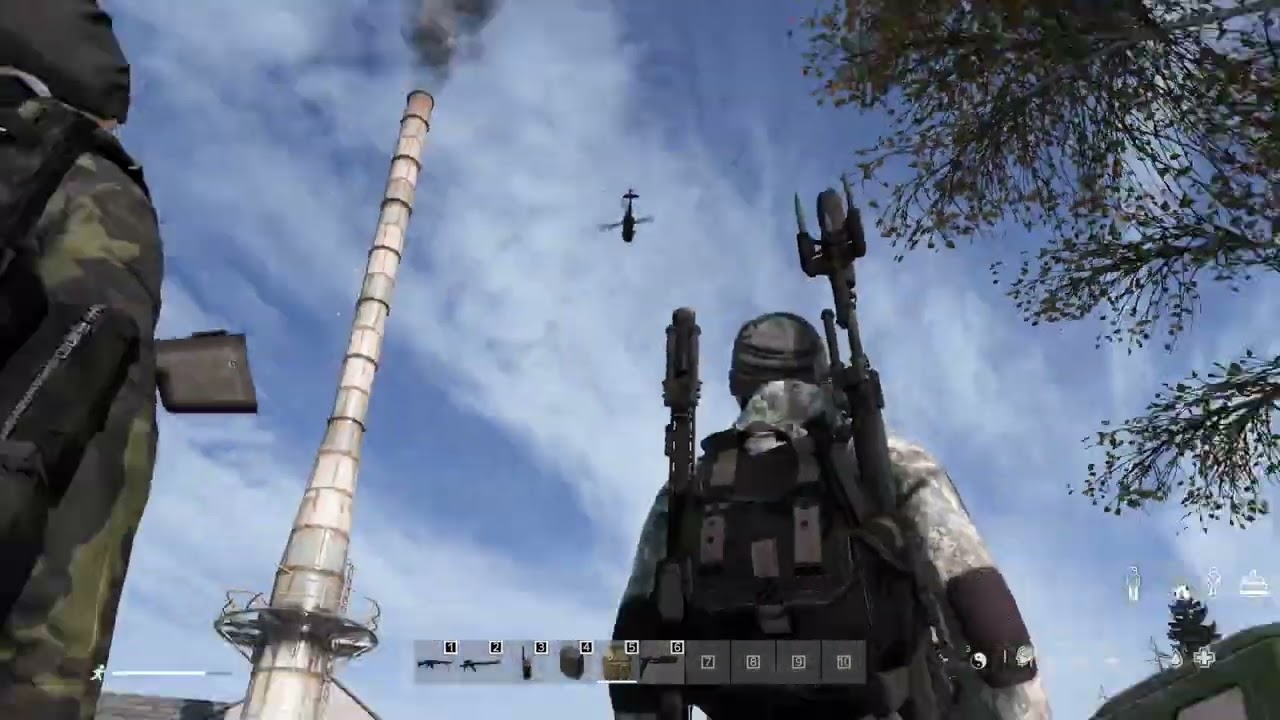 DayZ RP| Dying Life| E91 Helikopter Helikopter