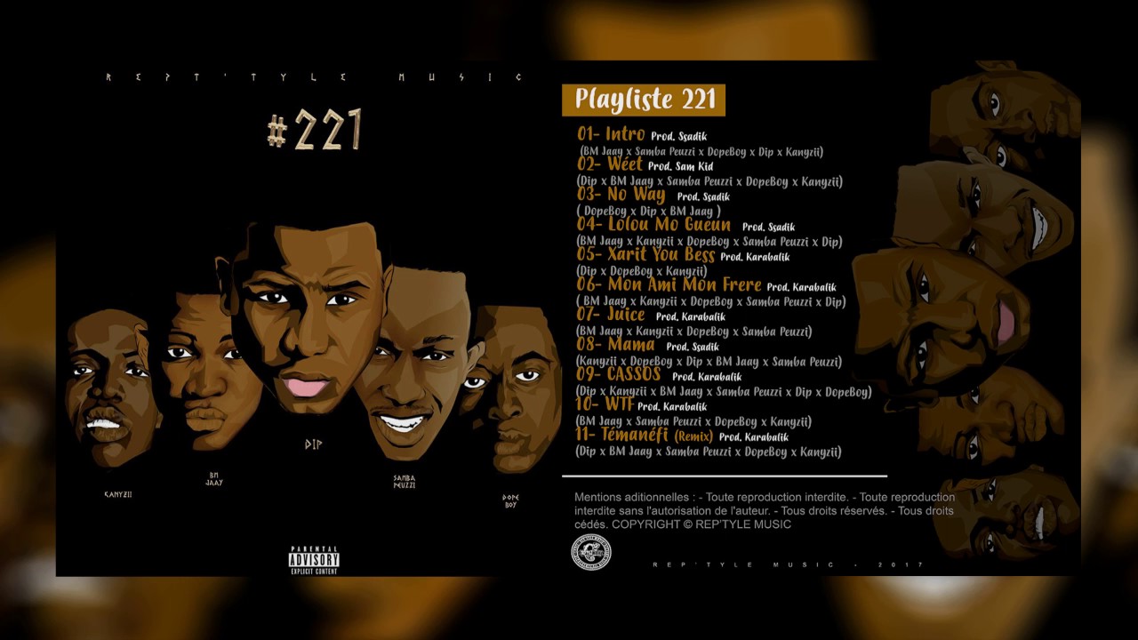 Rep'Tyle Music - No Way (Prod  By Ssadik)