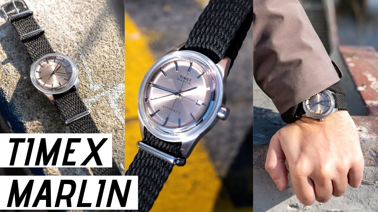 Timex Marlin: The Best Budget Dress Watch?
