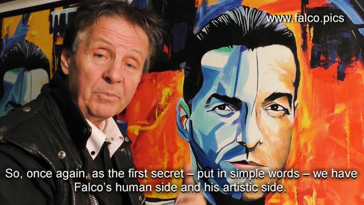 FALCO PORTRAIT-GEHEIMNIS (portrait secrets) von René Reitz