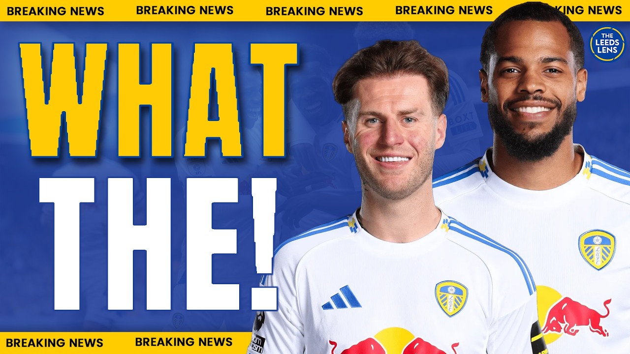 WOW! | Nmecha To Wrexham? | Rodon New Deal! | Leeds United Transfer News