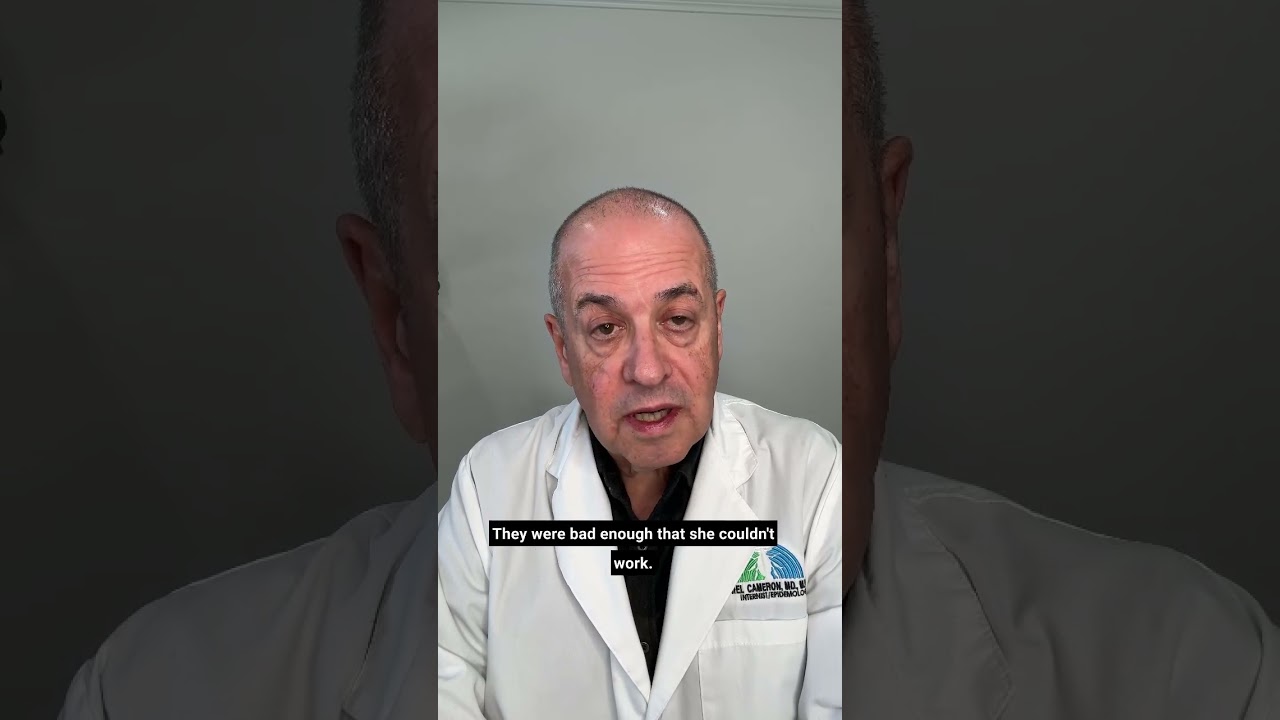 Her Migraines improved with Lyme disease treatment.  