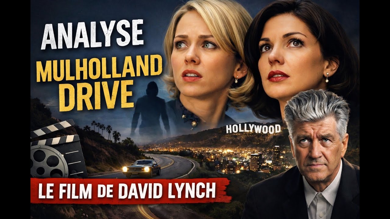 MULHOLLAND DRIVE : Le film qui a piégé tout le monde
