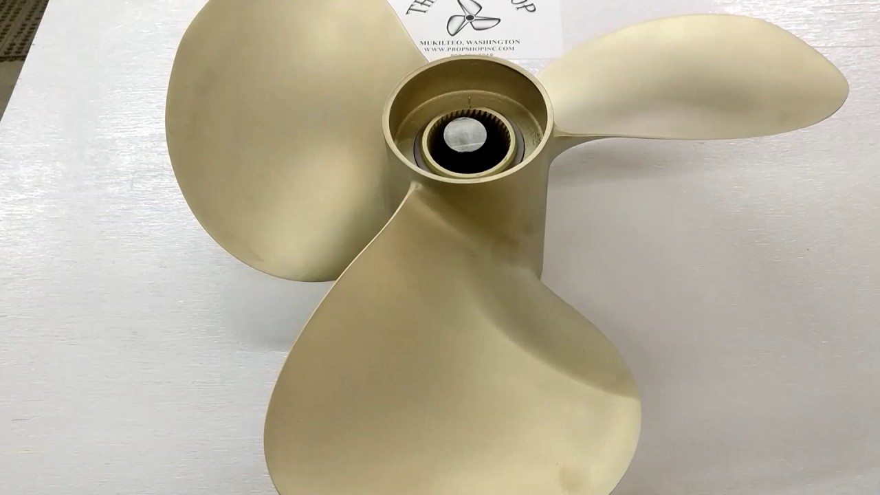 How to easily diagnose a spun propeller hub