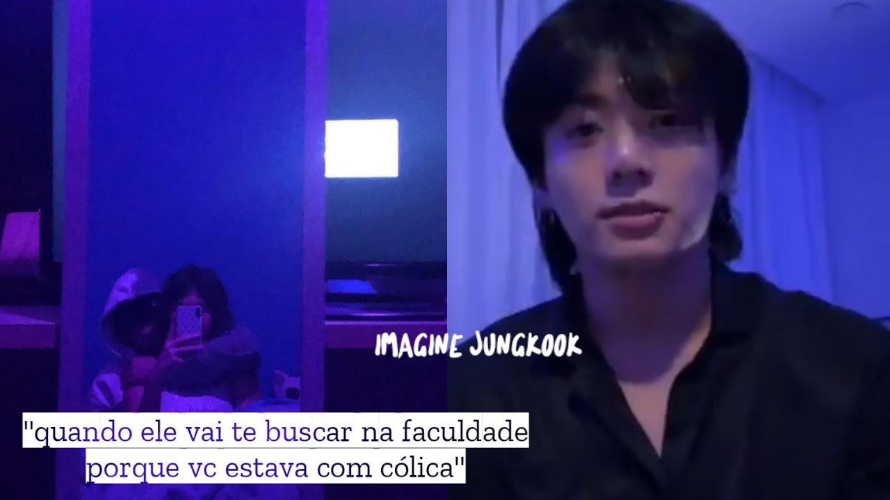 imagine Jungkook- 