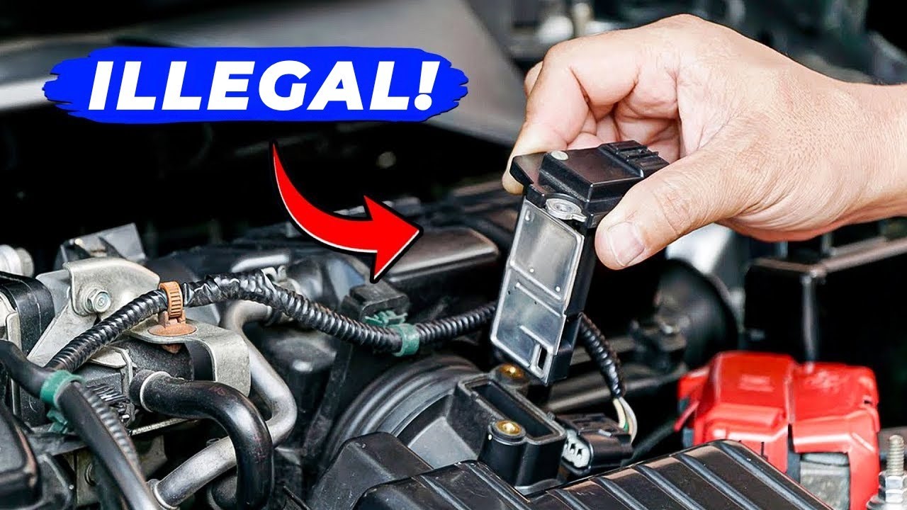 10 Illegale Mods, die dein Auto besser machen