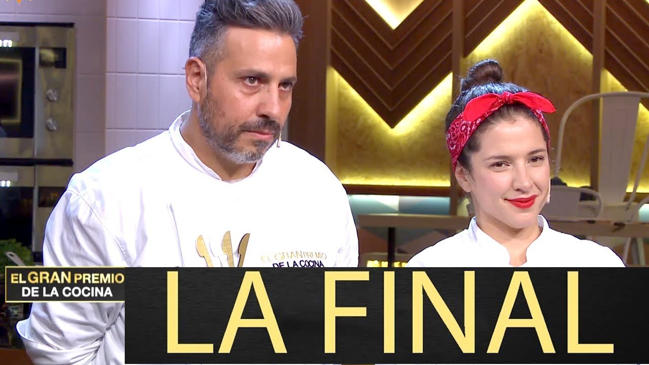 El gran premio de la cocina - Programa 15/03/19: LA FINAL - Jurado invitado: Donato Di Santis