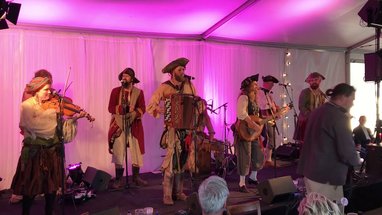 Umeå Live - Ye Banished Privateers 