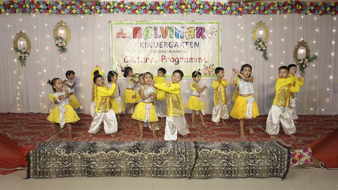 Balvihar Kindergarten KG1 Tukur Tukur Dance 2025
