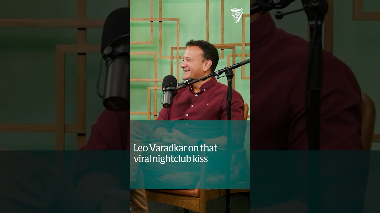 Leo Varadkar on that viral nightclub kiss