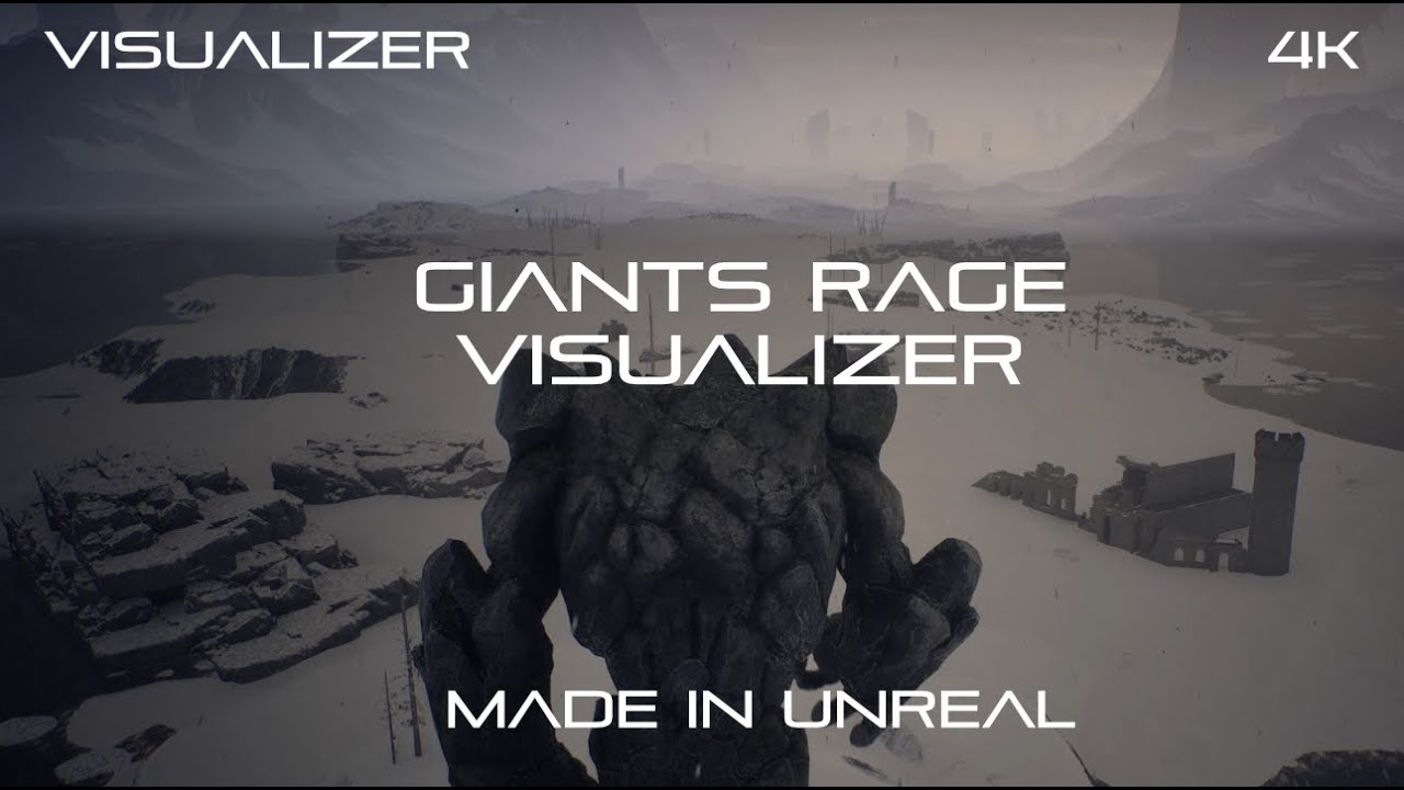 Giants Rage - Move Aside | Music Visualizer #Giant #Rage #Doom #Viking #unrealengine