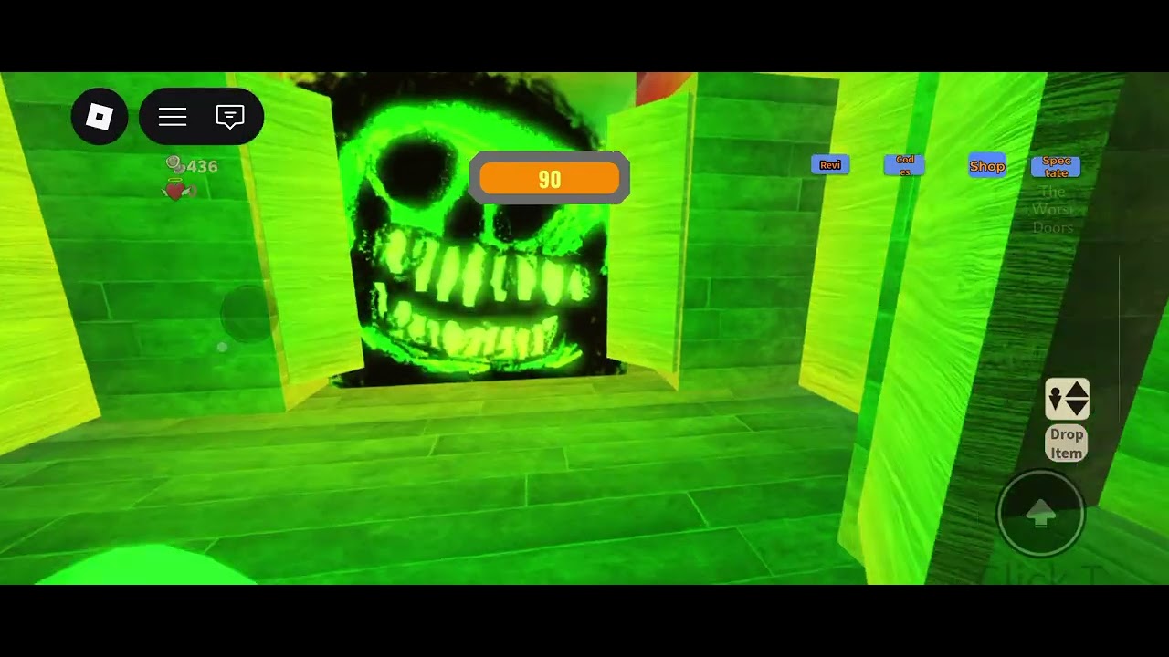 the worst doors(the backdoor)
