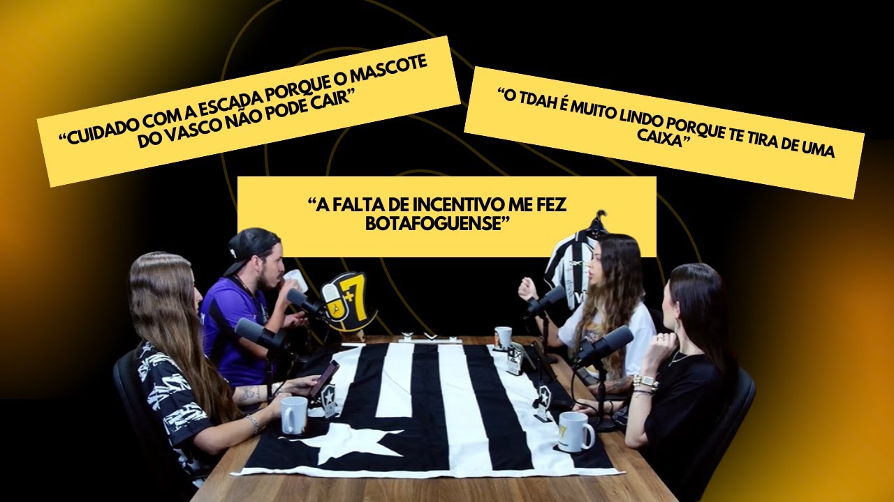"CUIDADO COM A ESCADA PORQUE O MASCOTE DO VASCO NÃO PODE CAIR"