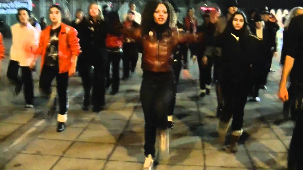 Performance chorégraphique pour 