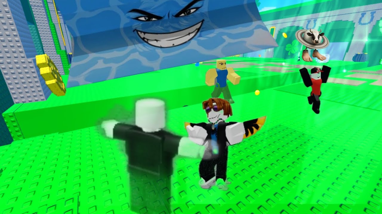Jugando escapa del tsunami por brainrots 🌊🌊/ roblox