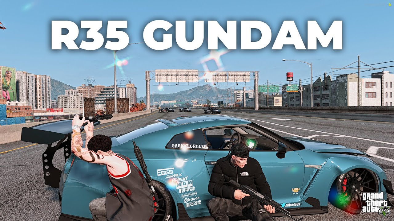 TES GUNDAM BARU MIKO KE LSPD !!!!