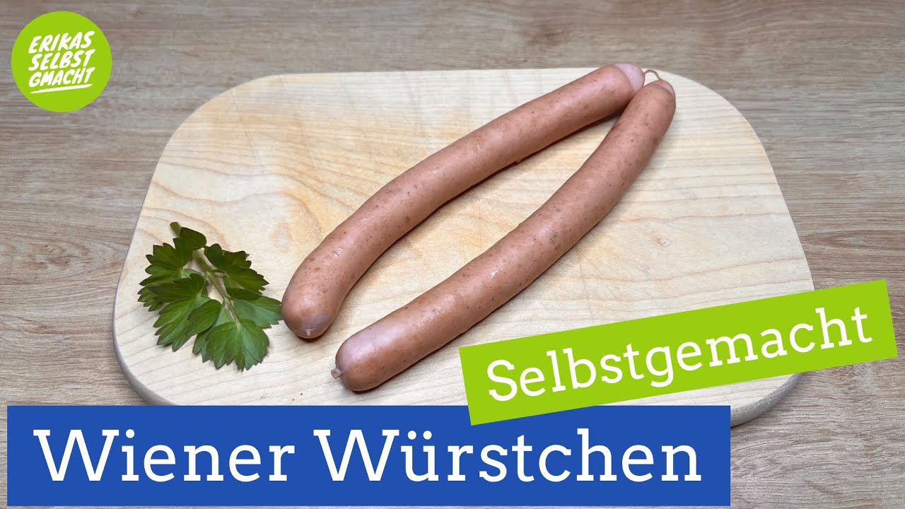 Wiener Würstchen selber machen mit dem Kutter