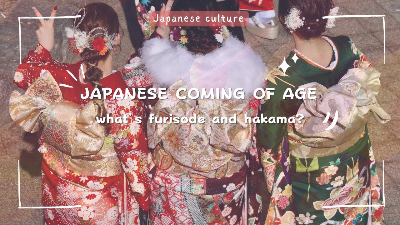 How Japan Celebrates Adulthood 🇯🇵｜Coming of Age Day & Seijin Shiki Explained