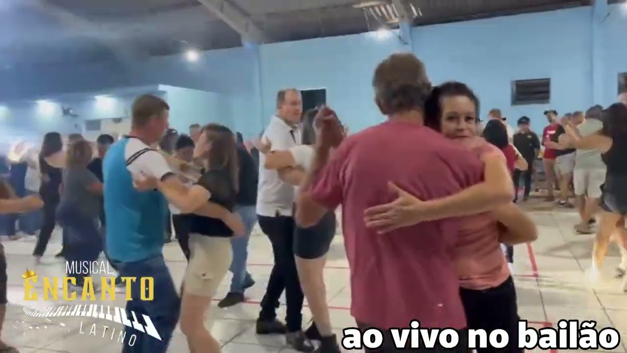 Músical encanto latino Ao vivo no bailão 