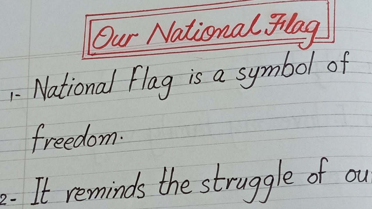 10 Lines Essay about Our National Flag in English #english #10lines #nationalflag #pakistaniflag