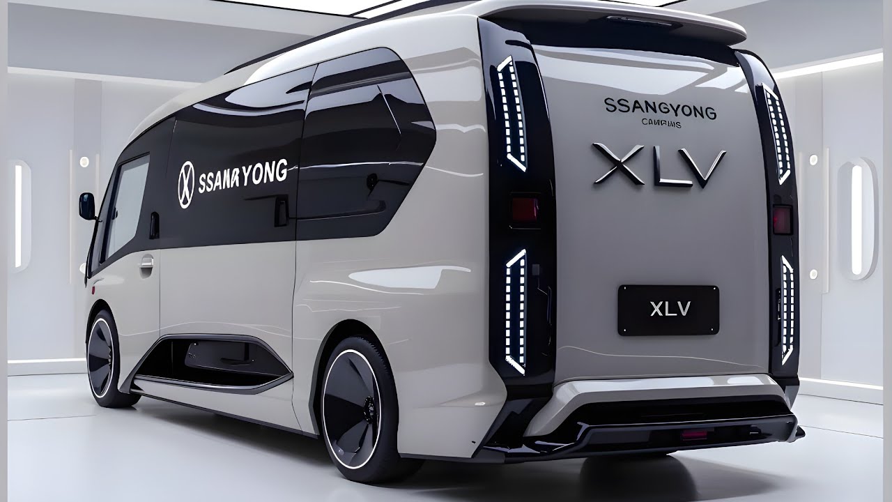 💥Ssangyong XLV Camper Van 2026 года 🚐 Незабываемые впечатления от автокемпинга! Интерьер 🚀 уровня...
