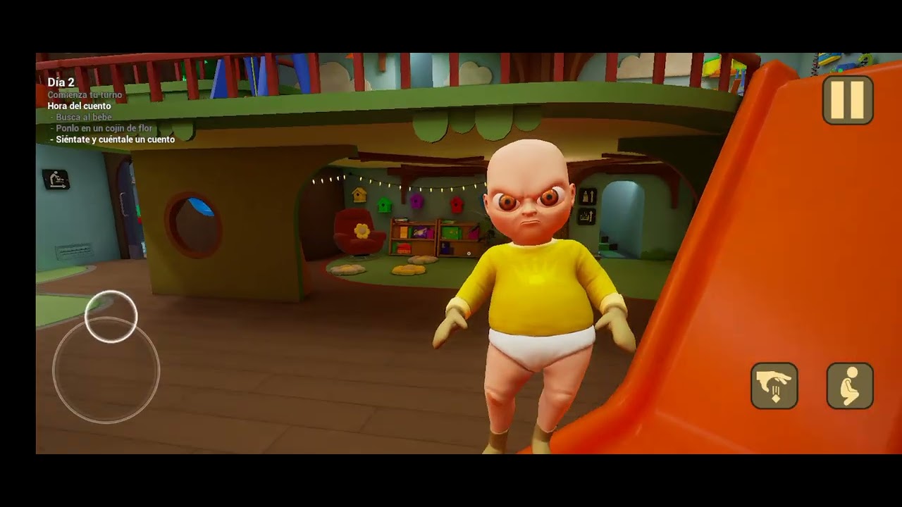 Bebé amarillo parte 1