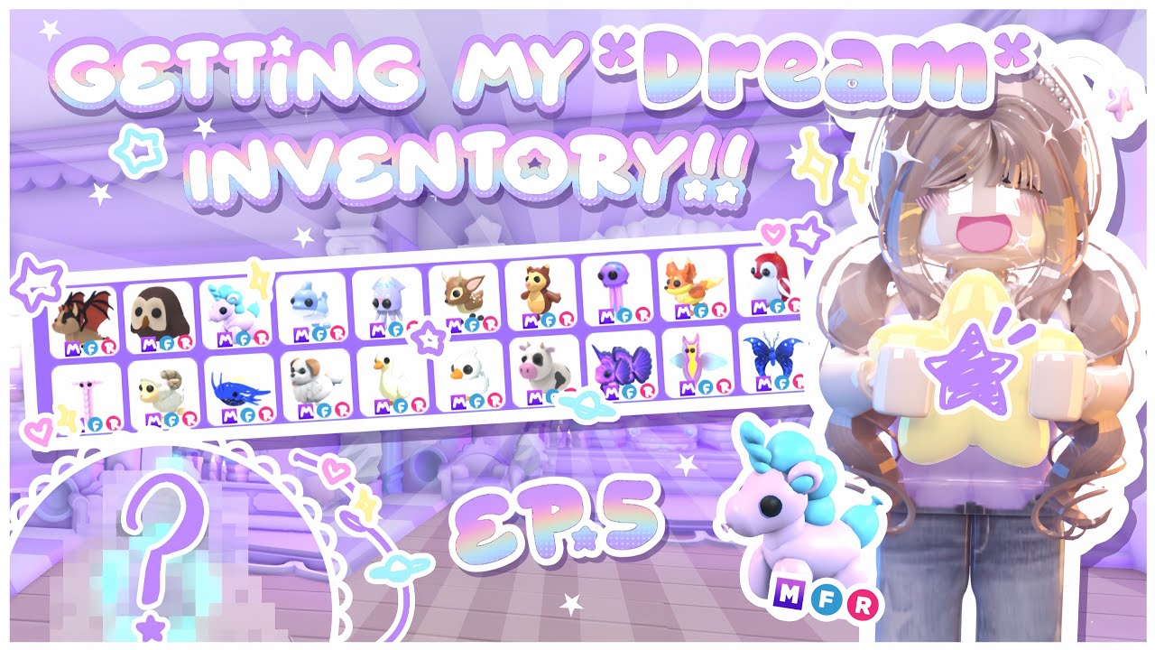 ˚₊‧꒰ა☆Getting my *DREAM* inventory!!| Ep.5 {Adopt Me}