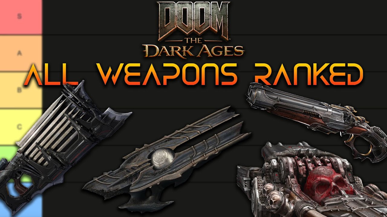 DOOM: The Dark Ages — Какое оружие ВАМ следует использовать?