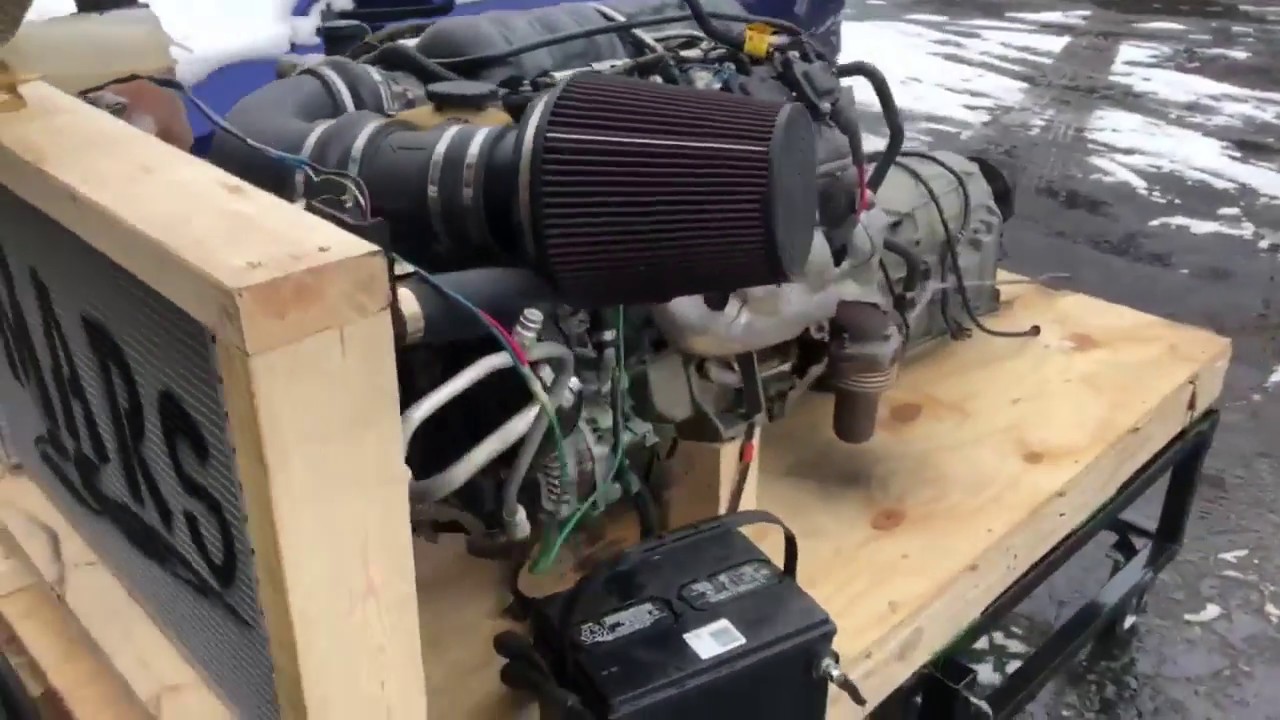 Swap Ready Turnkey L76 6.0L and 6L80E