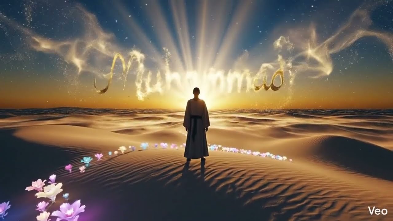 Güneş Senin Gölgenden Alır Nuru Muhammed