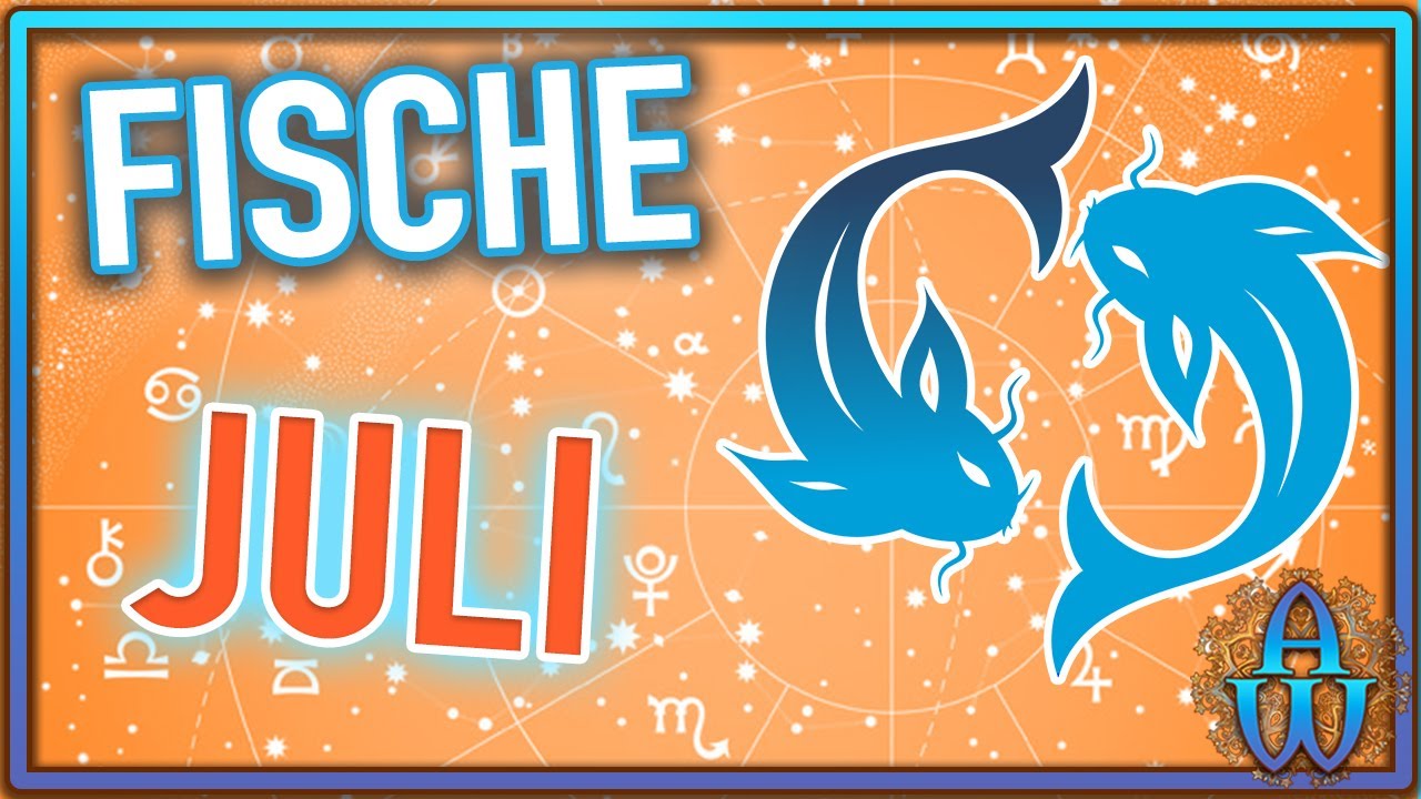 FISCHE Juli ‼️KRASS ‼️ Alles wird anders als erwartet ‼️ Orakel |Tarot| 2024